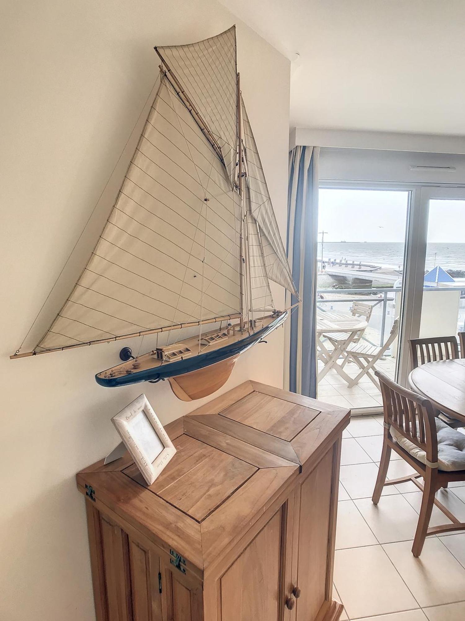Fleur De Sel Appartement Face A La Mer Вимере Экстерьер фото