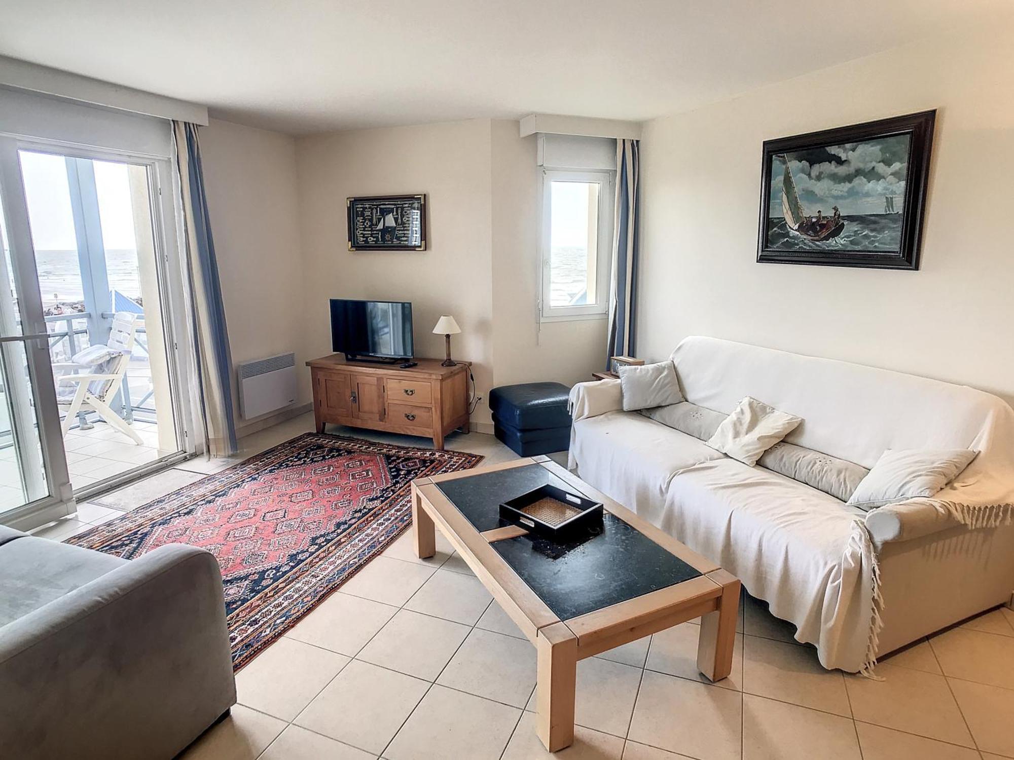 Fleur De Sel Appartement Face A La Mer Вимере Экстерьер фото
